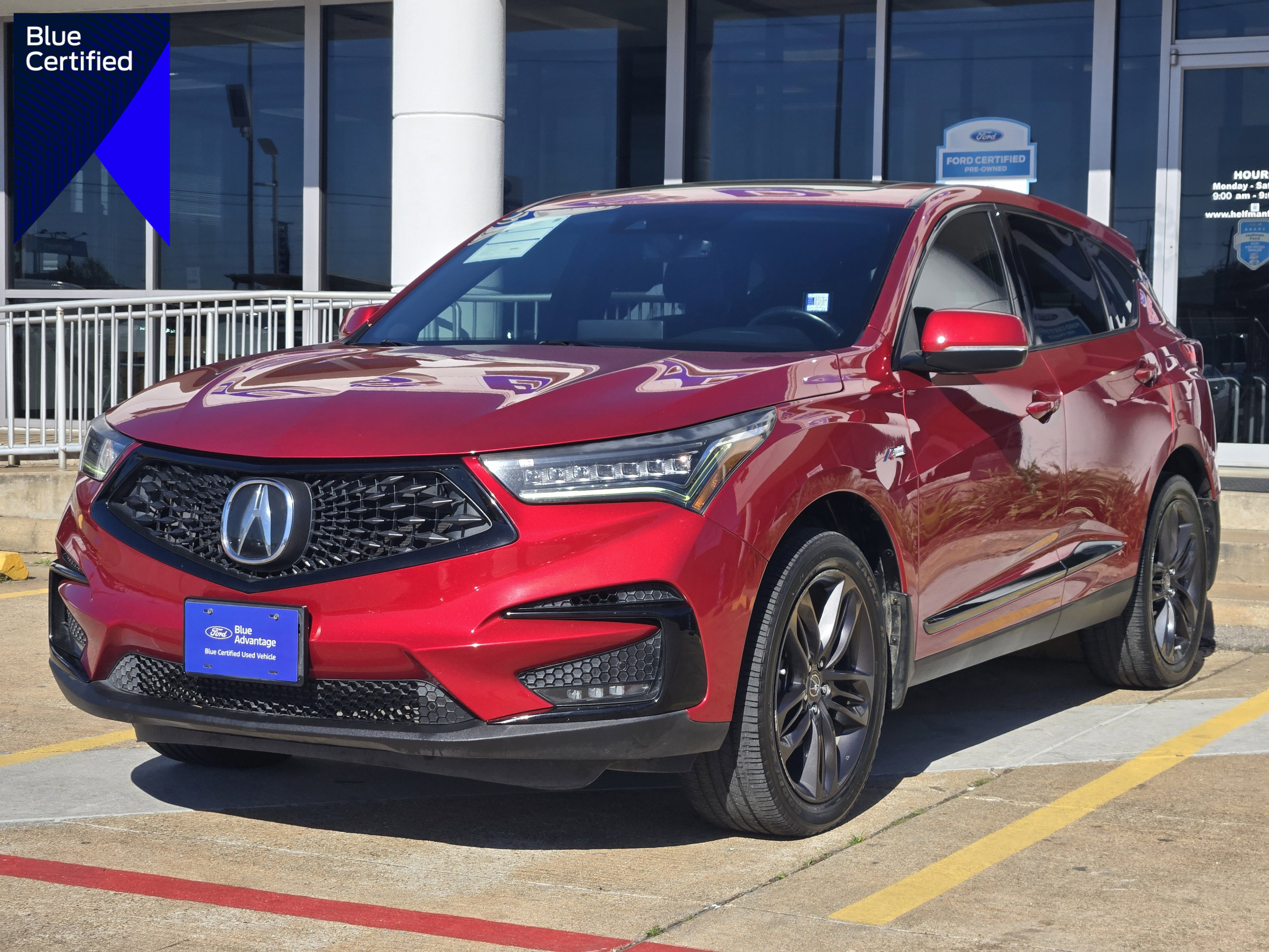 Used 2019 Acura RDX A-Spec image 1