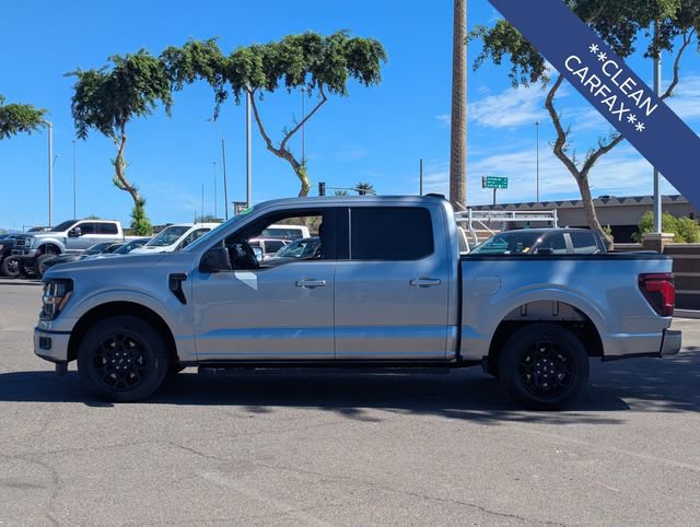 Certified 2025 Ford F150 XLT w/ Equipment Group 301A Standard RWD image 4