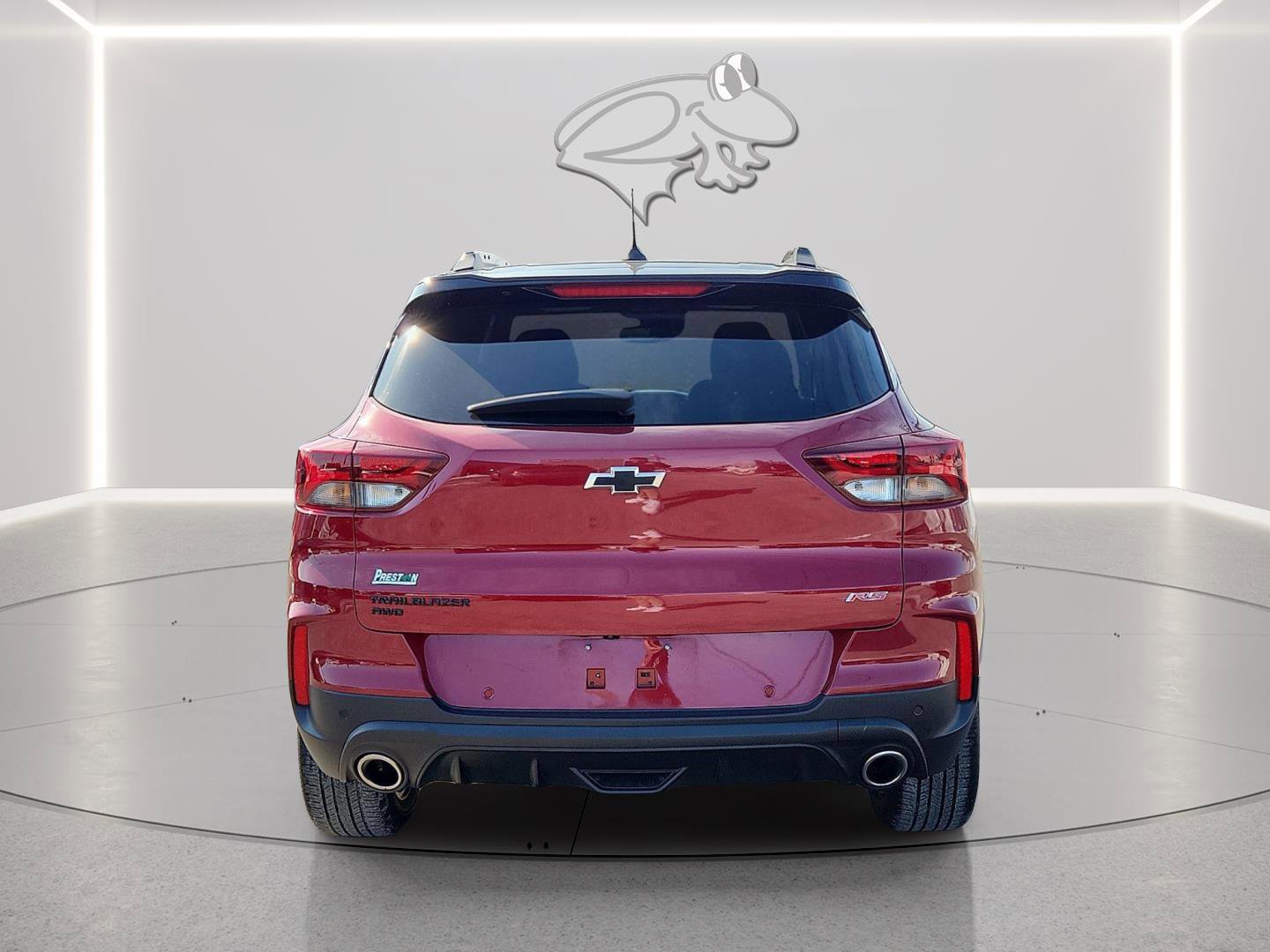 Used 2021 Chevrolet TrailBlazer RS w/ Technology Package image 4