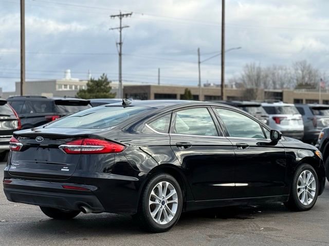 Certified 2020 Ford Fusion SE image 8