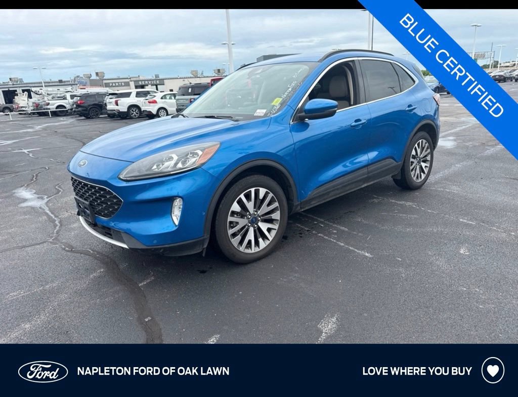 Certified 2020 Ford Escape Titanium