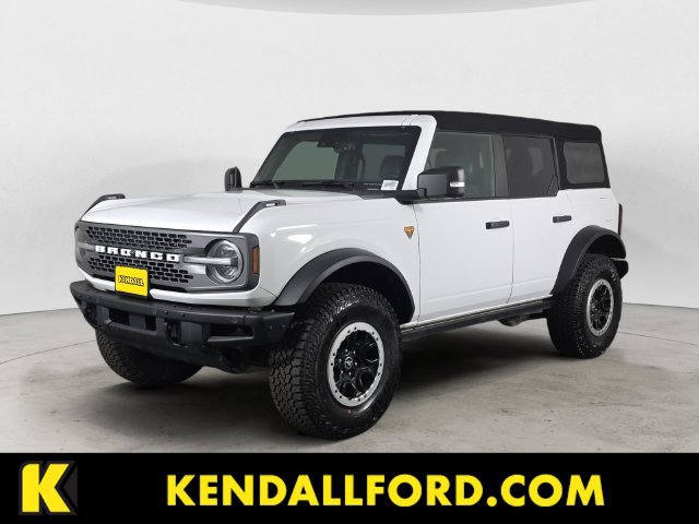 Certified 2024 Ford Bronco Badlands