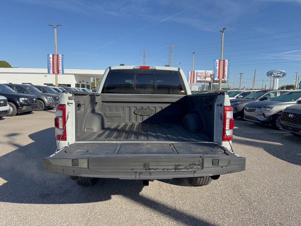 Certified 2023 Ford F150 Lariat w/ Equipment Group 502A High image 8