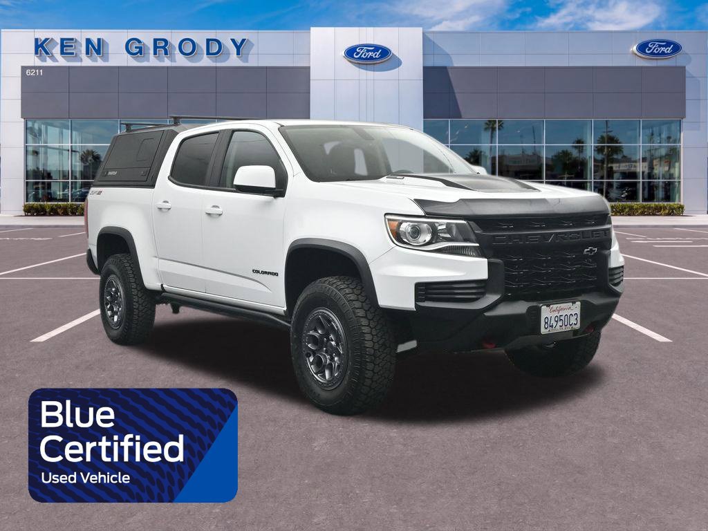 Used 2021 Chevrolet Colorado ZR2