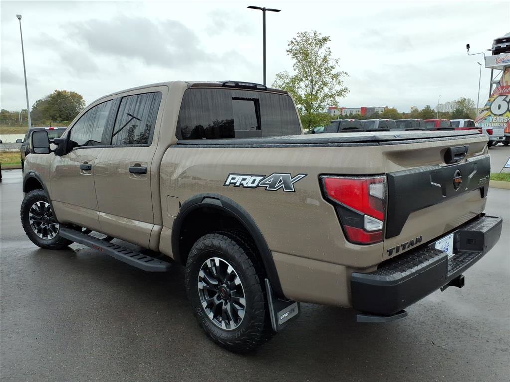 Used 2021 Nissan Titan PRO-4X w/ Off Road Protection Package image 3
