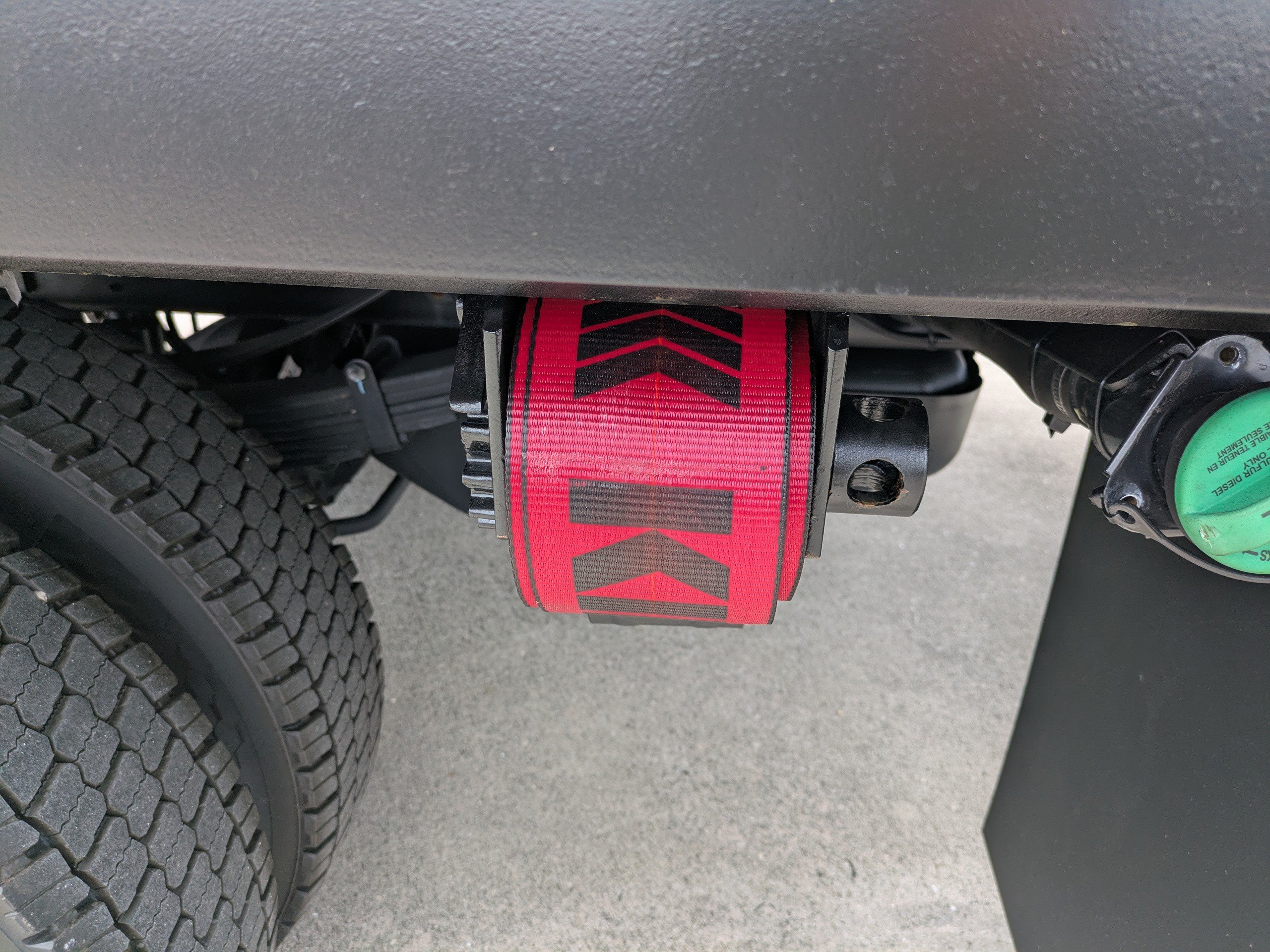 Certified 2024 Ford F550 4x4 Regular Cab Super Duty image 13