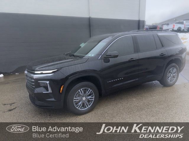 Used 2024 Chevrolet Traverse LT w/ LPO, Floor Liner Package image 4