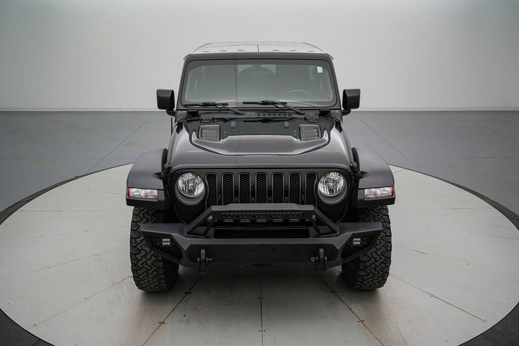 Used 2021 Jeep Wrangler Unlimited Rubicon w/ Cold Weather Group image 9