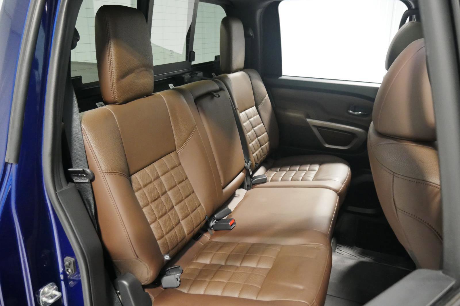 Used 2023 Nissan Titan Platinum Reserve w/ Moonroof Package image 16