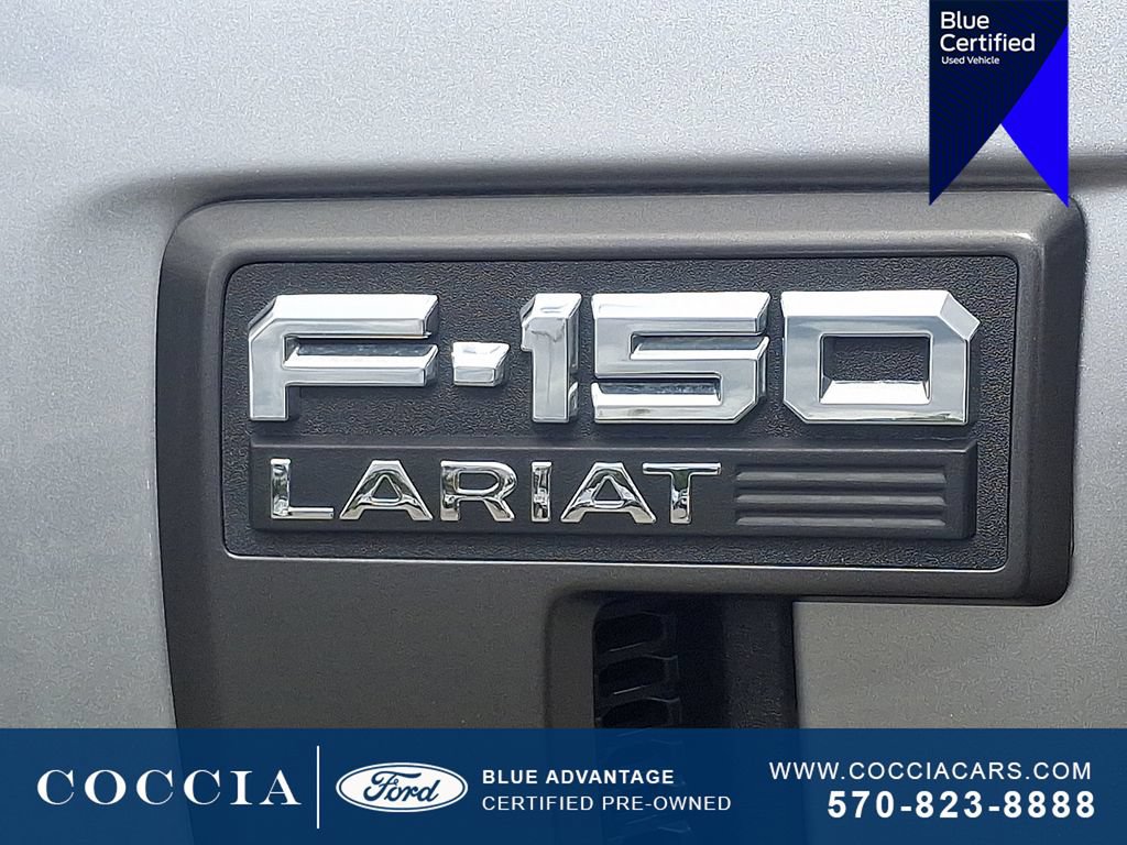 Certified 2021 Ford F150 Lariat w/ Equipment Group 502A High AWD/4WD image 33