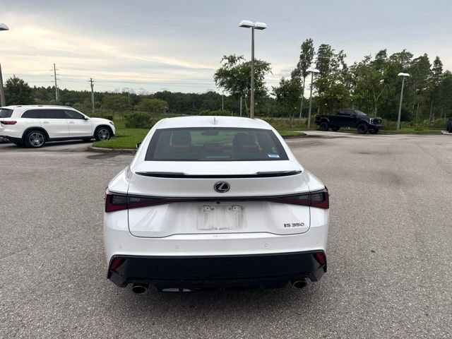 Used 2024 Lexus IS 350 F Sport w/ Memory Package RWD image 5
