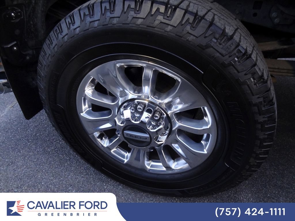 Certified 2024 Ford F250 Limited w/ FX4 Off-Road Package AWD/4WD image 9