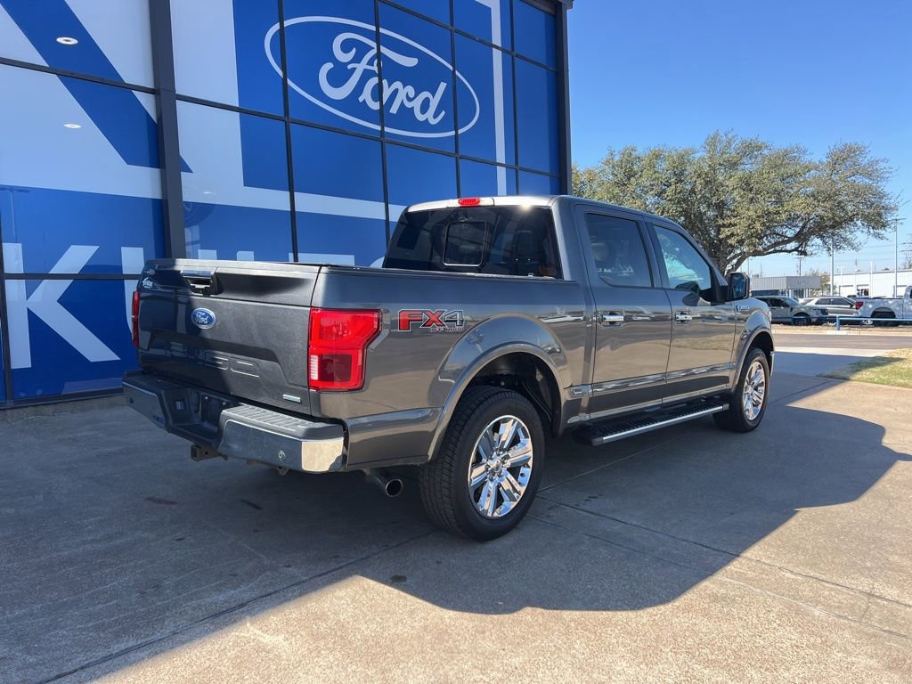 Certified 2019 Ford F150 Lariat w/ Equipment Group 502A Luxury image 4