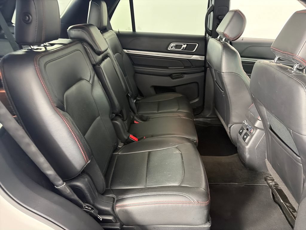 Certified 2017 Ford Explorer Sport w/ Equipment Group 401A AWD/4WD image 29