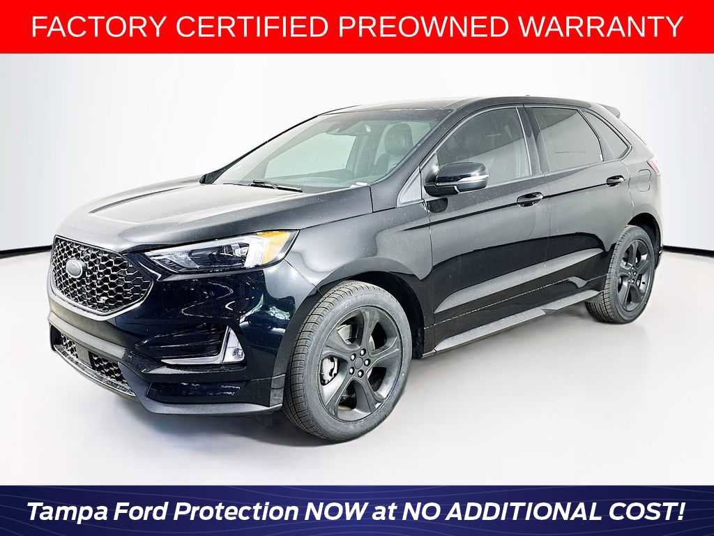 Certified 2019 Ford Edge ST w/ Convenience Package