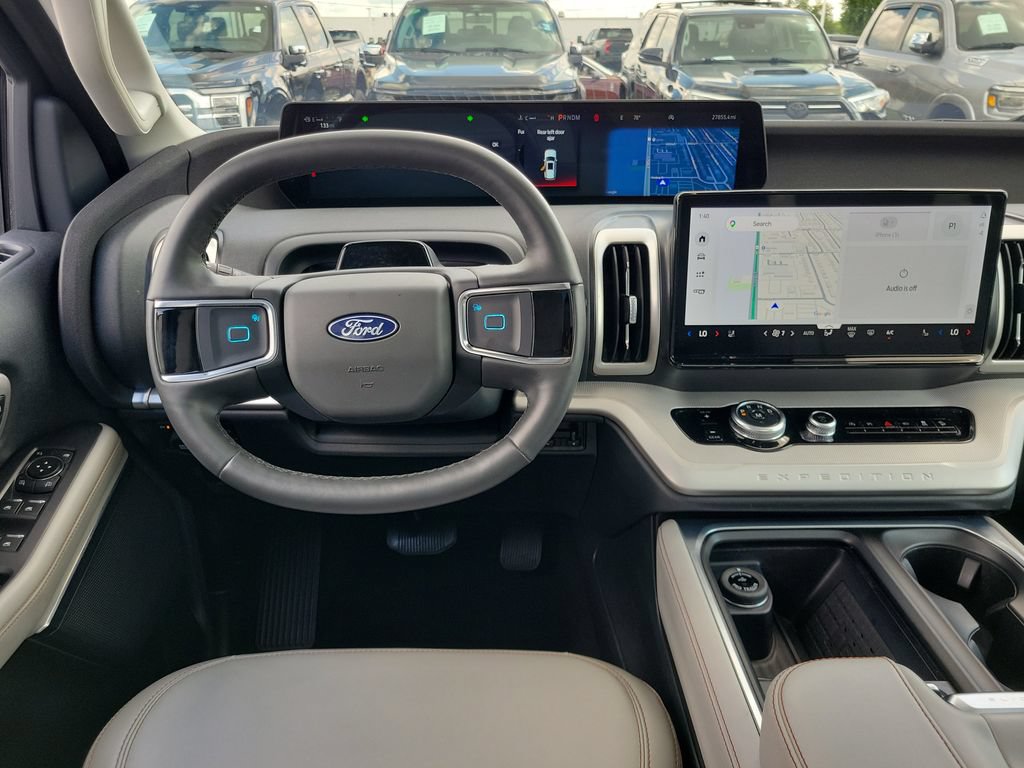 Certified 2025 Ford Expedition Max Active AWD/4WD image 12