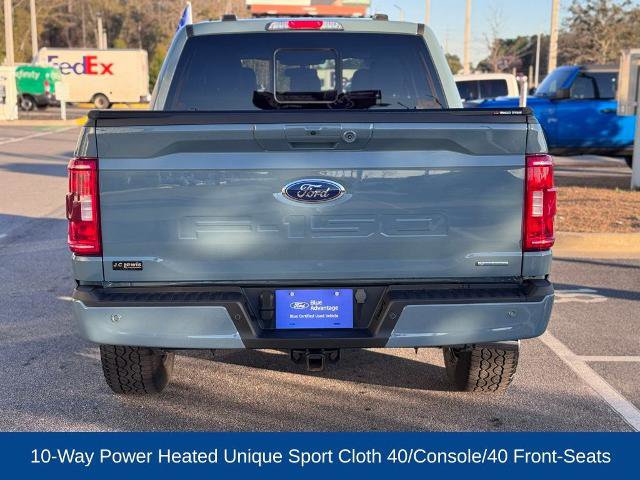 Certified 2023 Ford F150 XLT w/ Equipment Group 302A High image 6
