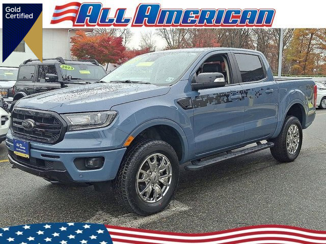 Certified 2023 Ford Ranger 4x4 SuperCrew image 1