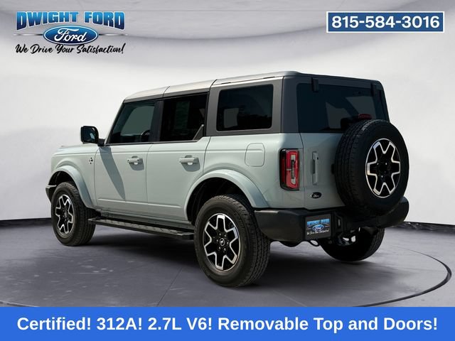 Certified 2024 Ford Bronco Outer Banks AWD/4WD image 3