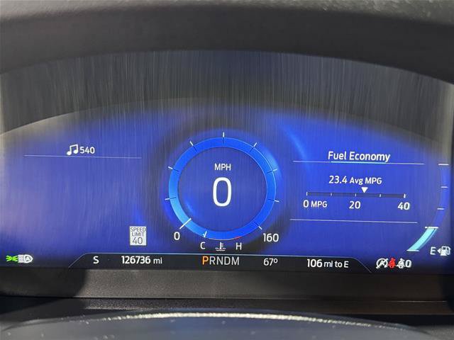 Certified 2020 Ford Explorer Platinum w/ Premium Technology Package AWD/4WD image 3