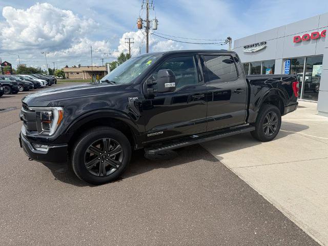 Certified 2023 Ford F150 Lariat w/ Equipment Group 502A High AWD/4WD image 3