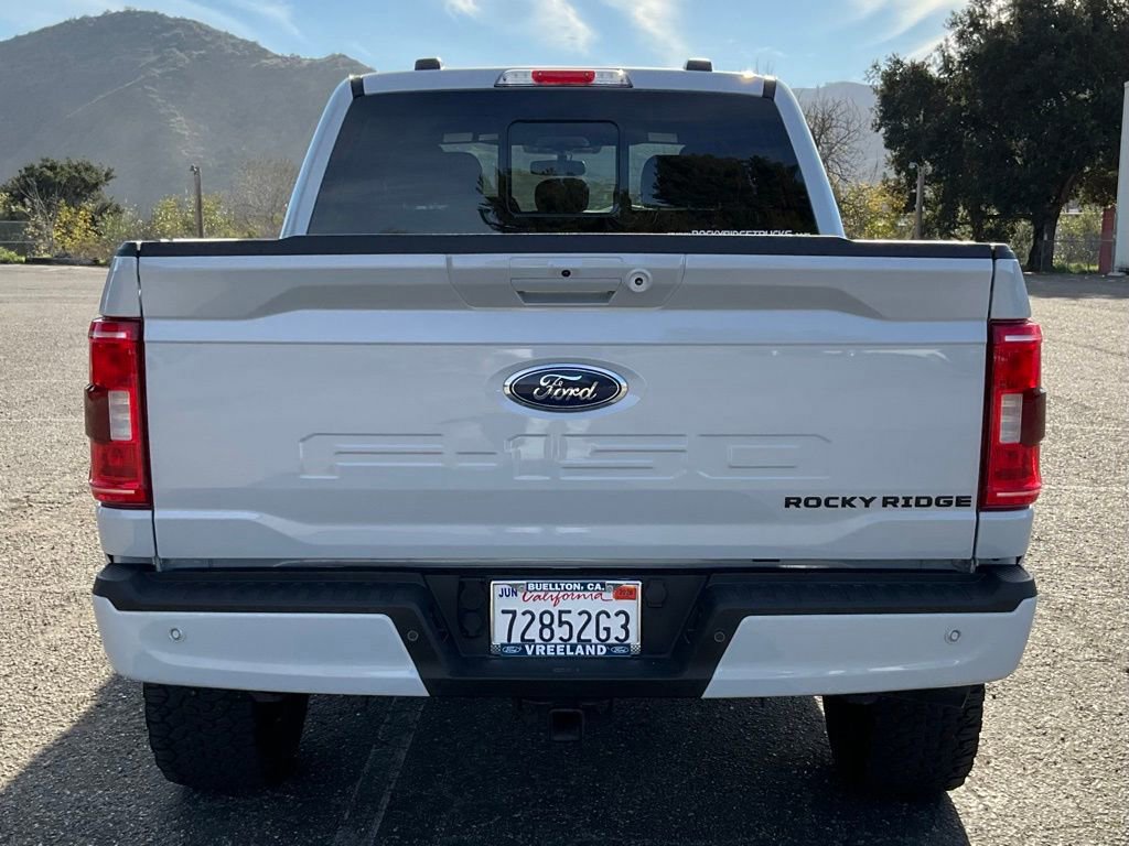 Certified 2022 Ford F150 XLT w/ Equipment Group 302A High image 10