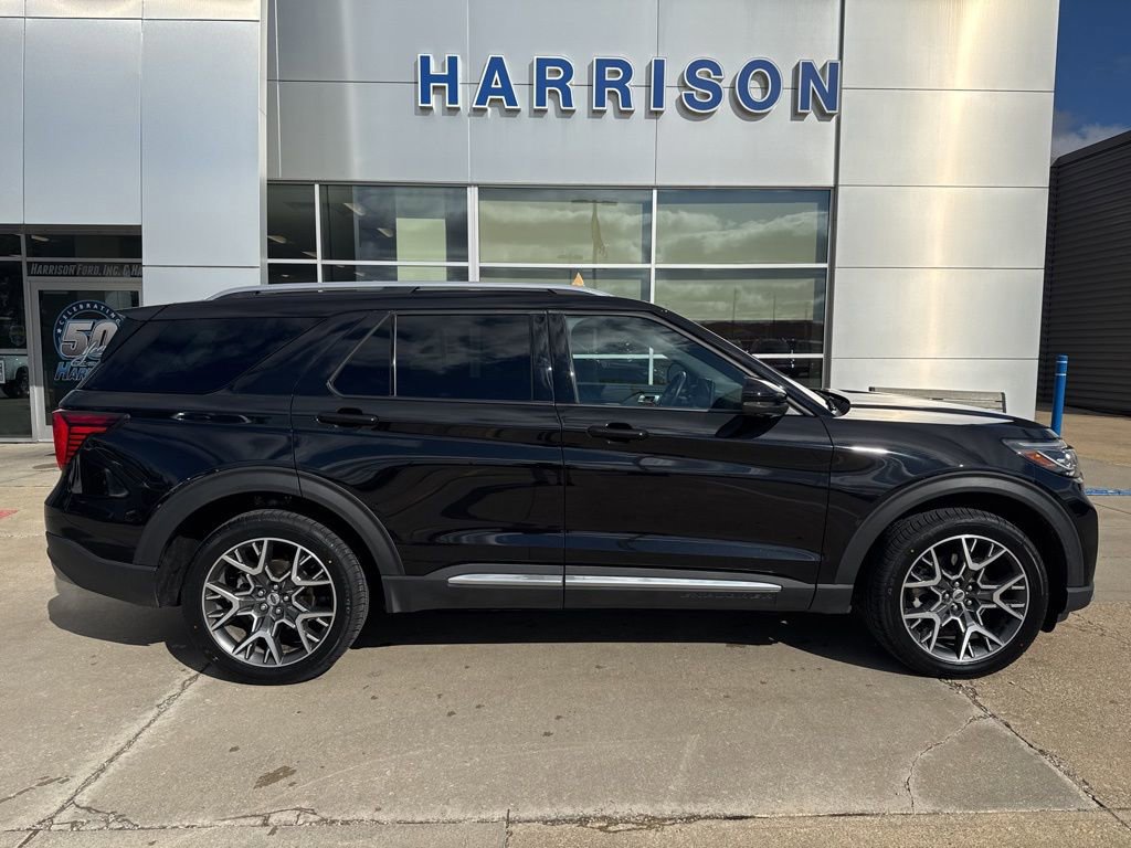 Certified 2025 Ford Explorer Platinum w/ Ultimate Package image 6