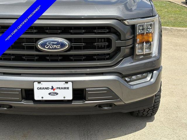 Certified 2023 Ford F150 XLT w/ Equipment Group 302A High image 10