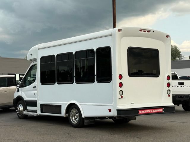 Certified 2019 Ford Transit 350 138 DRW w/ Shuttle Bus Prep Package RWD image 46