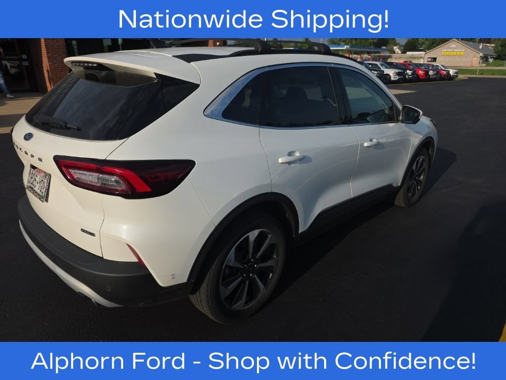 Certified 2023 Ford Escape Platinum w/ Premium Technology Package AWD/4WD image 5