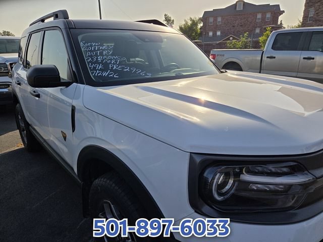 Certified 2023 Ford Bronco Sport Badlands AWD/4WD image 4