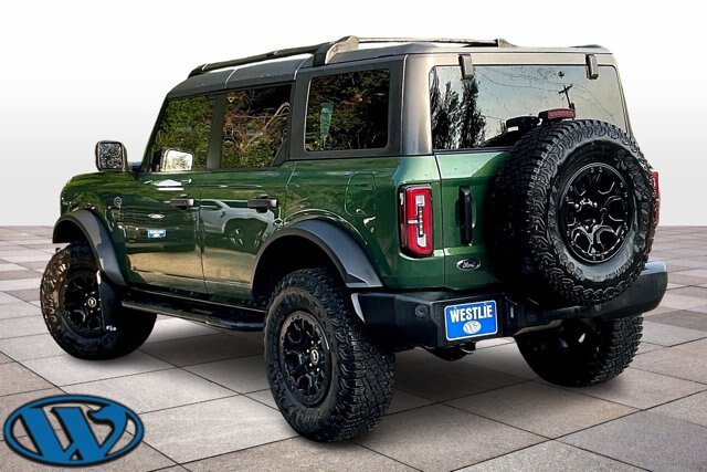 Certified 2022 Ford Bronco Wildtrak AWD/4WD image 5