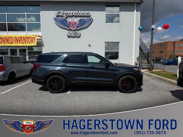Certified 2022 Ford Explorer ST w/ Equipment Group 401A