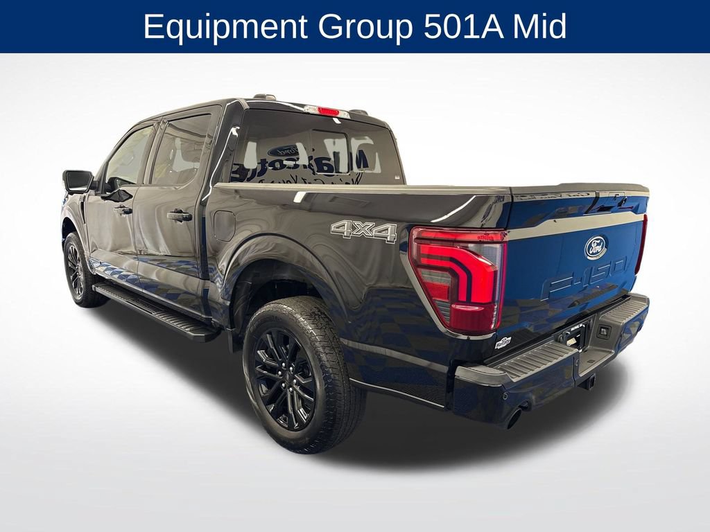 Certified 2025 Ford F150 Lariat w/ Equipment Group 501A Mid AWD/4WD image 3