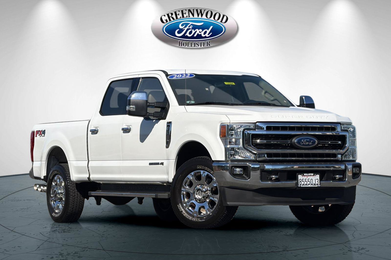 Certified 2022 Ford F250 Lariat w/ Lariat Ultimate Package AWD/4WD image 2