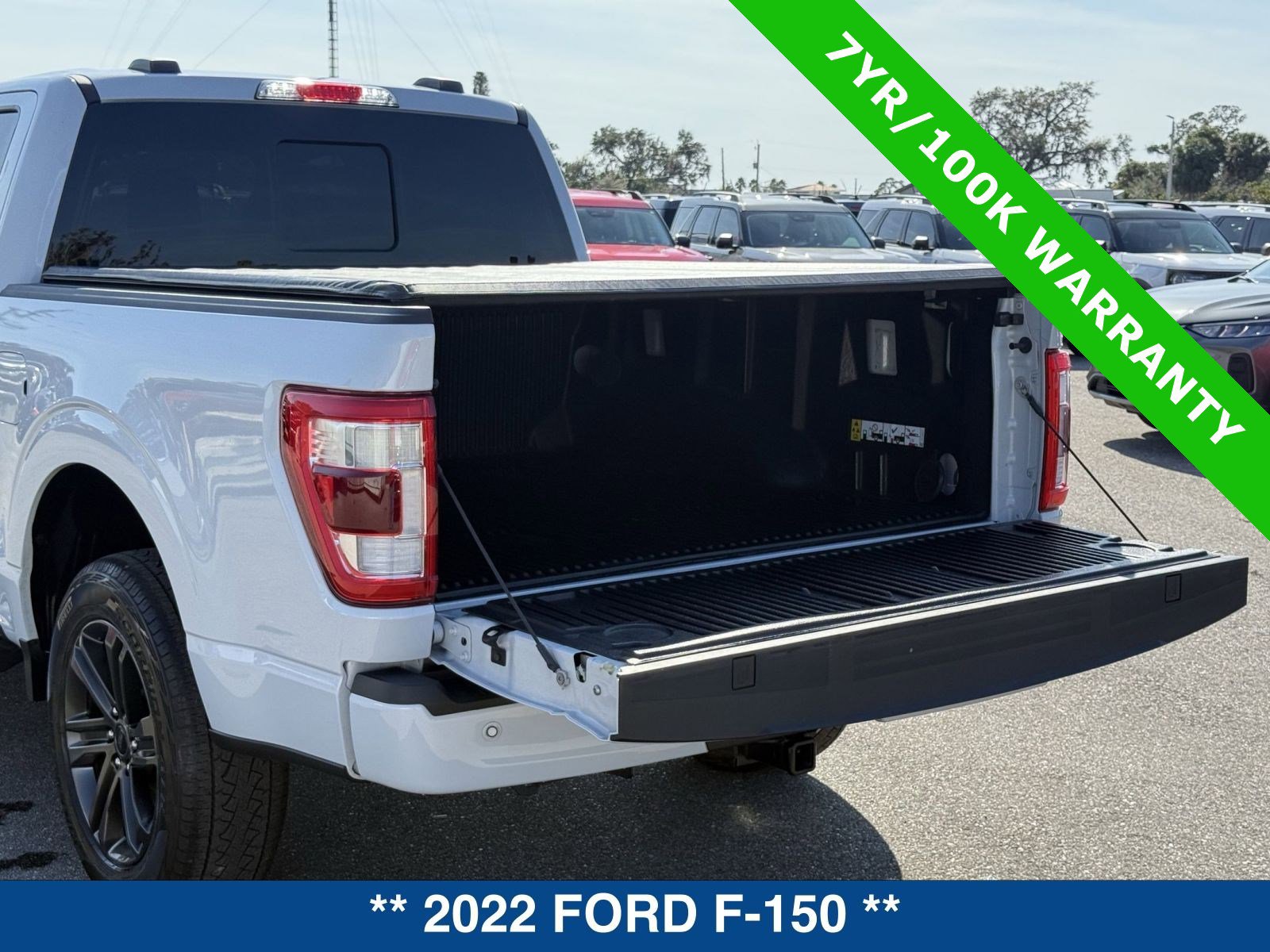Certified 2022 Ford F150 Lariat w/ Equipment Group 502A High image 15