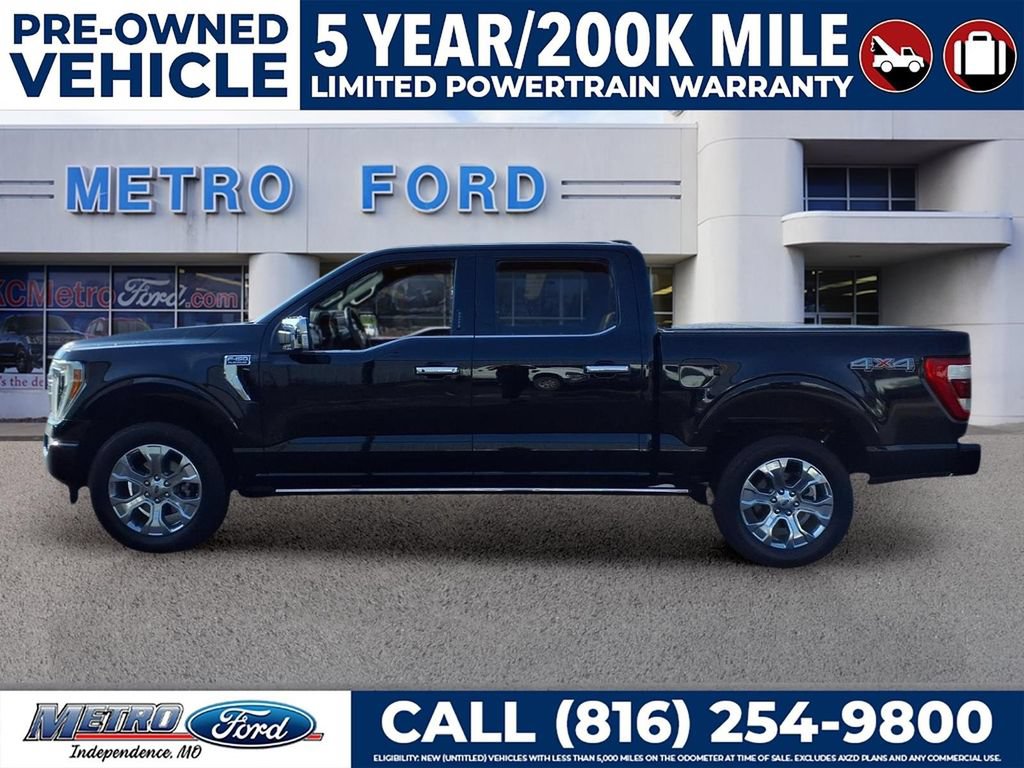 Certified 2022 Ford F150 Platinum AWD/4WD image 6
