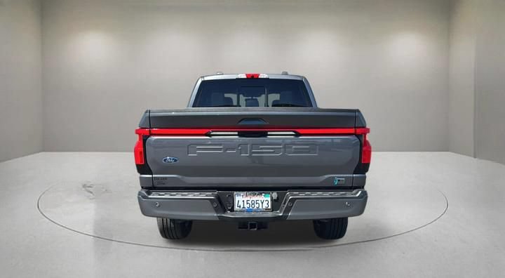Certified 2023 Ford F150 Lightning Lariat w/ Equipment Group 511A High AWD/4WD image 3