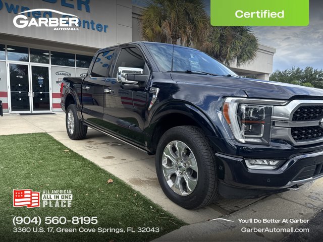 Certified 2023 Ford F150 Platinum w/ Equipment Group 701A High
