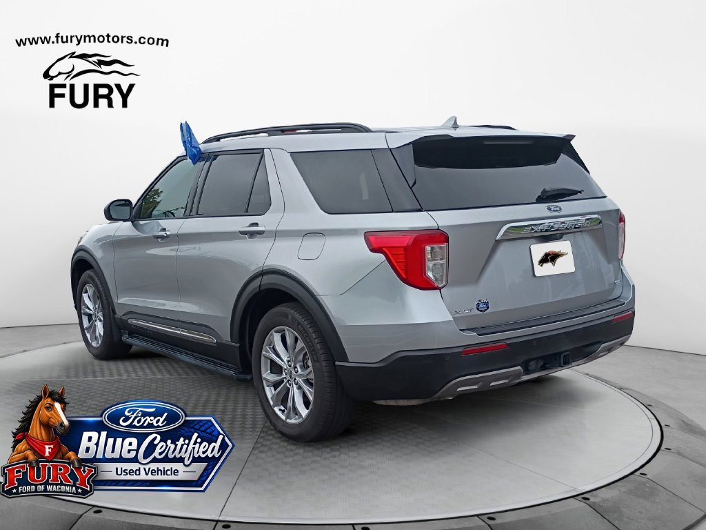 Certified 2020 Ford Explorer XLT w/ Equipment Group 202A AWD/4WD image 5