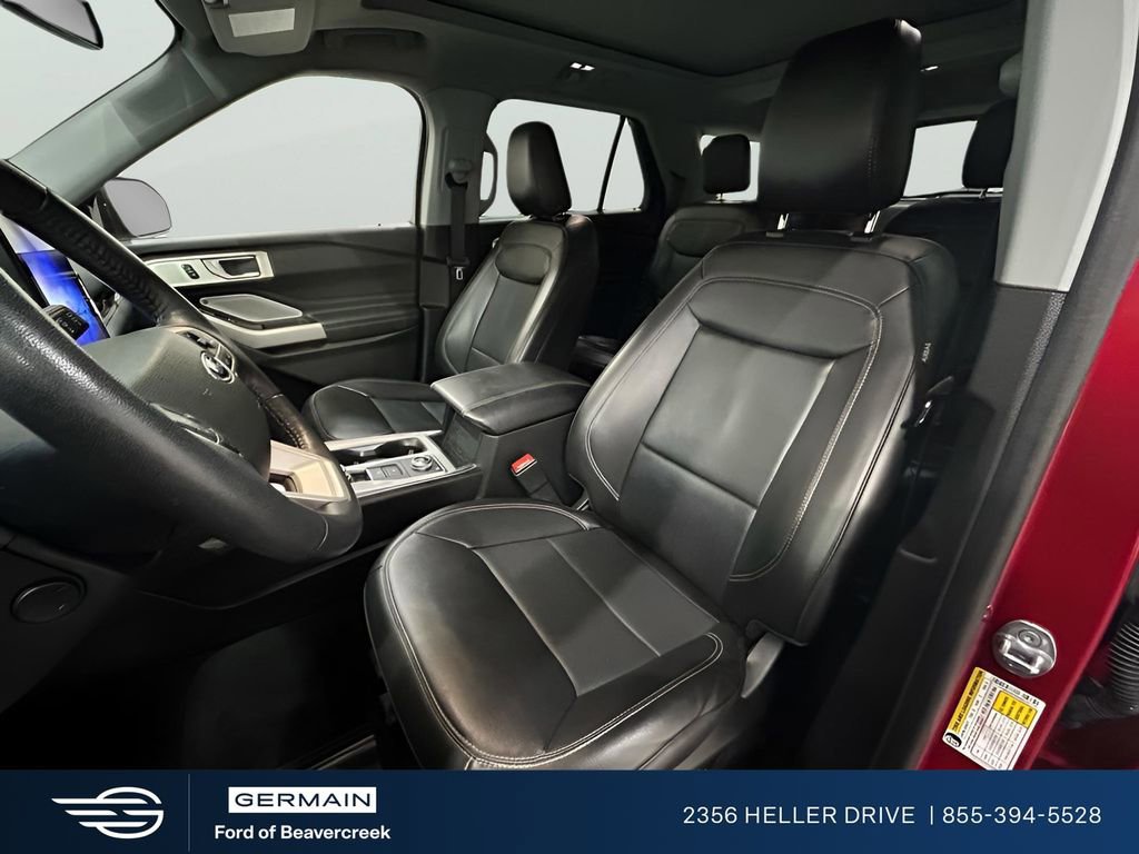 Certified 2022 Ford Explorer Limited w/ Limited Technology Package image 17
