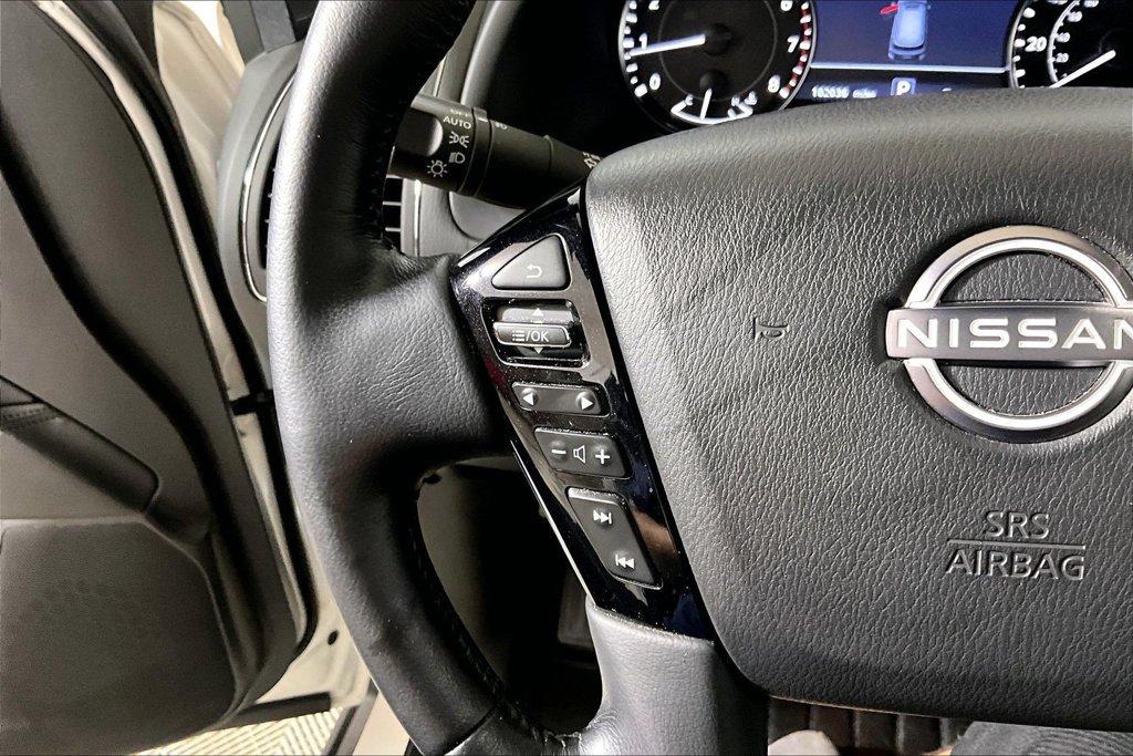 Used 2023 Nissan Armada SL w/ Midnight Edition Package RWD image 14