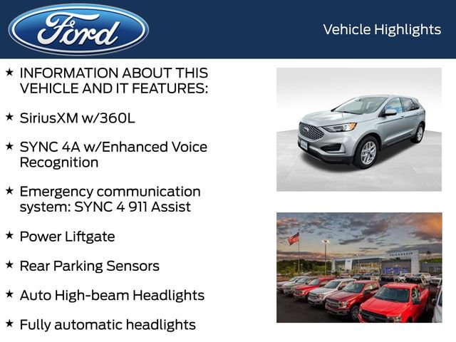 Certified 2024 Ford Edge SEL AWD/4WD image 5