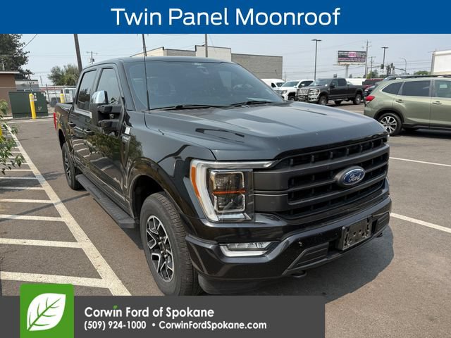 Certified 2021 Ford F150 Lariat w/ Equipment Group 502A High AWD/4WD image 8