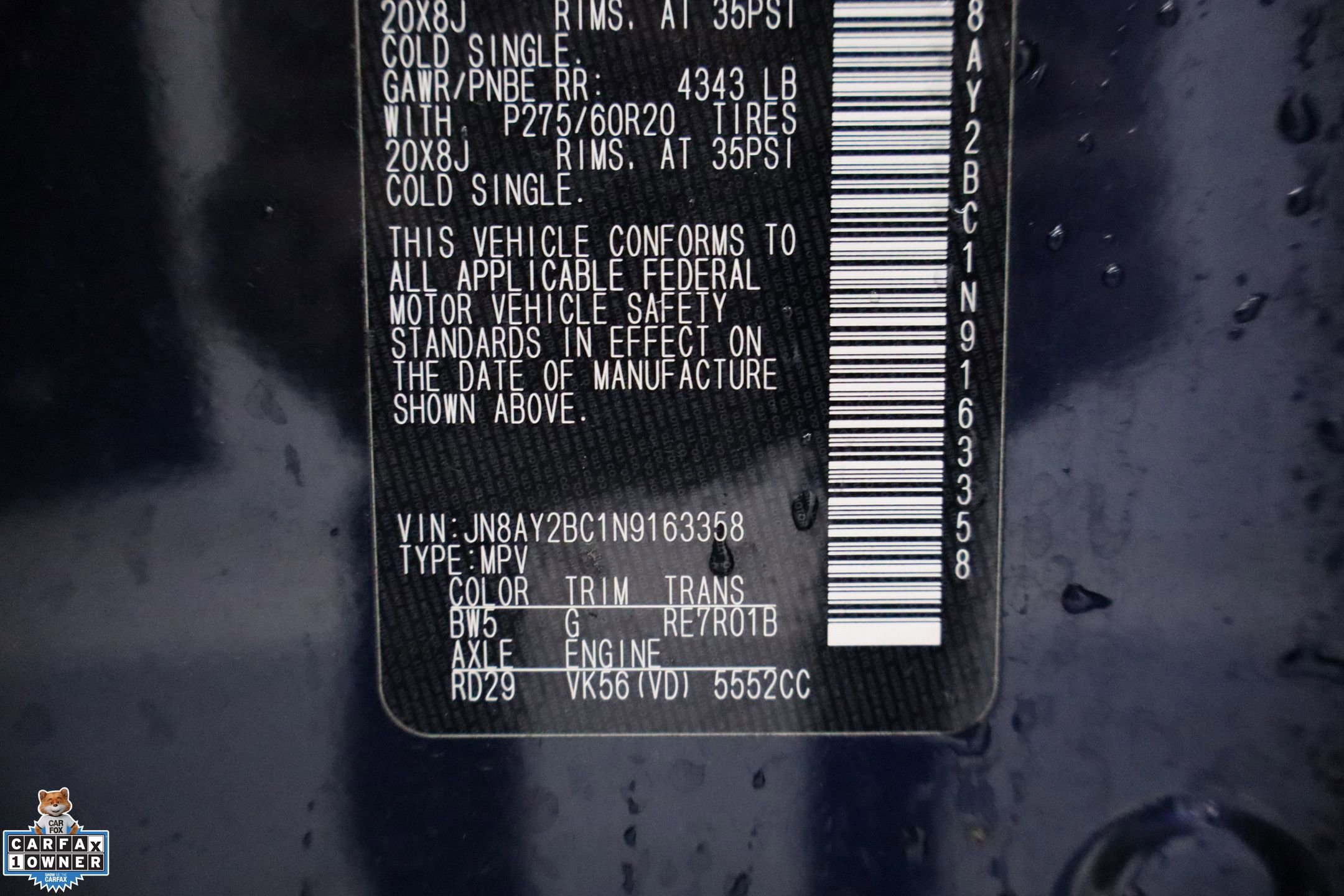 Used 2022 Nissan Armada SL image 32