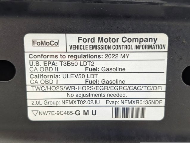 Certified 2022 Ford Edge Titanium w/ Equipment Group 301A AWD/4WD image 25