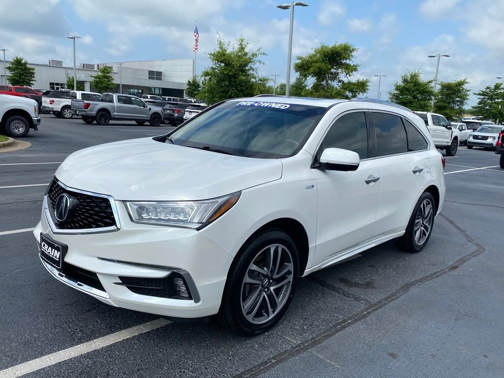 Used 2020 Acura MDX Sport Hybrid w/ Advance Pkg AWD/4WD image 3