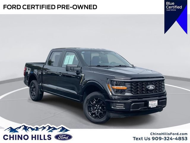 Certified 2025 Ford F150 STX
