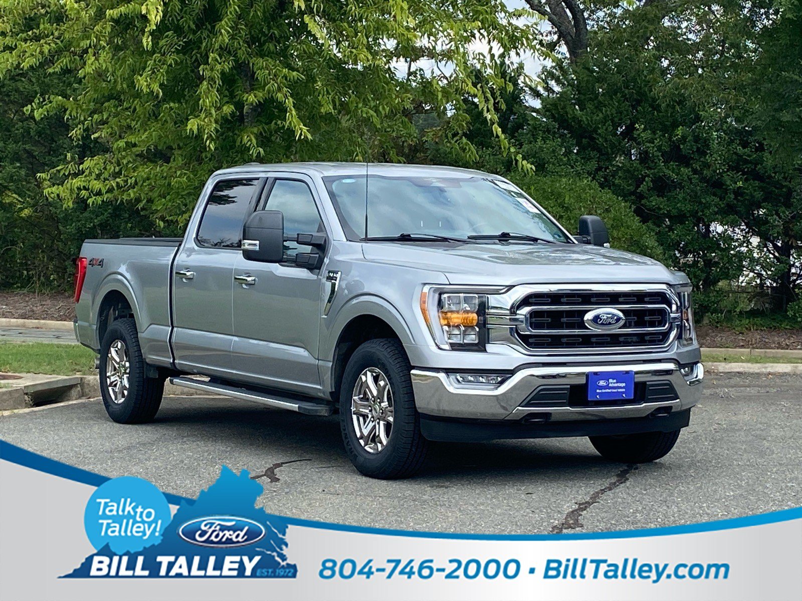 Certified 2023 Ford F150 XLT w/ Equipment Group 302A High