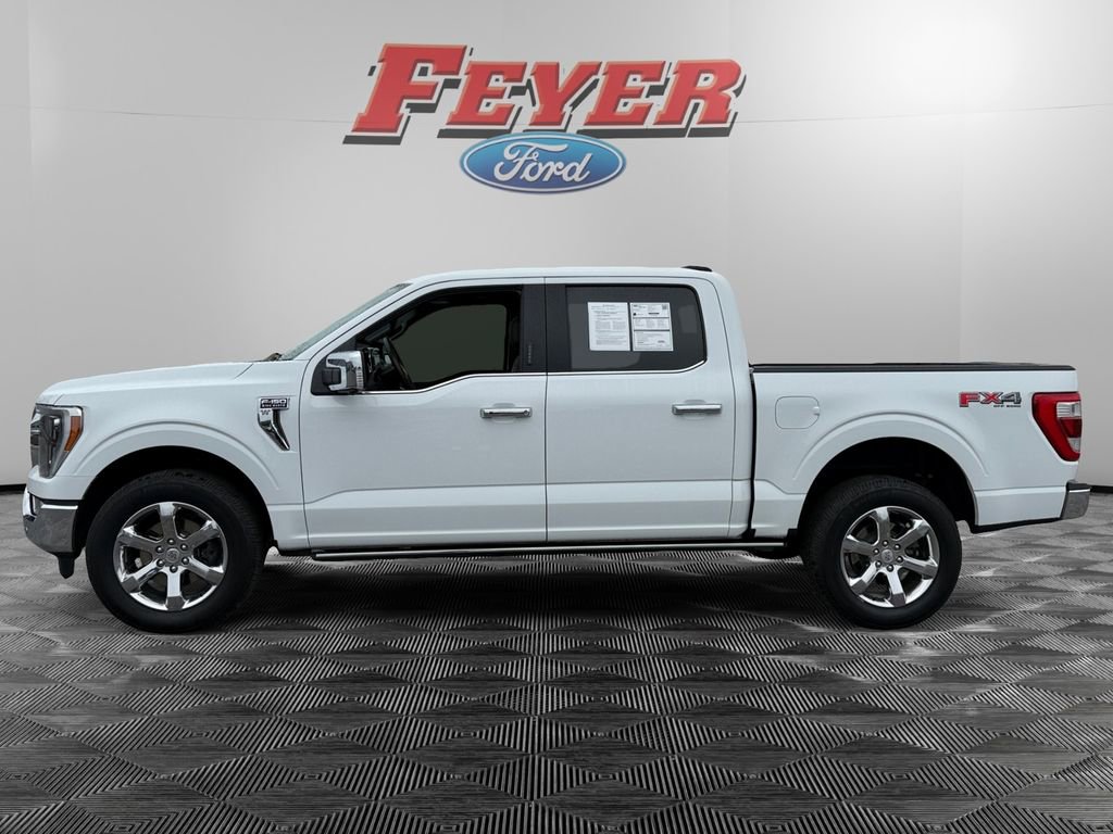 Certified 2023 Ford F150 King Ranch w/ Equipment Group 601A High AWD/4WD image 2